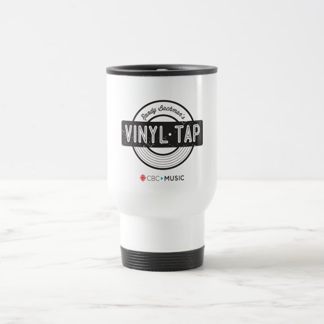 Mug De Voyage Tap Vinyl CBC (Centre)