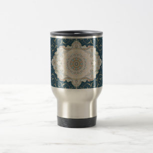 Mug De Voyage Tapis ancien persan turc