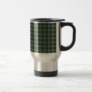 Mug De Voyage Tartan breton du cap vert