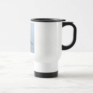 Mug De Voyage "Tasse en plastique de voyage d'un macareux