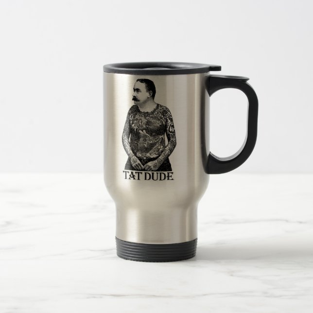 Mug De Voyage Tat Dude (Droit)