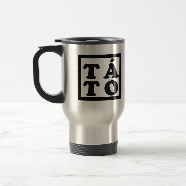 Mug De Voyage Táto (homonymie) (Gauche)