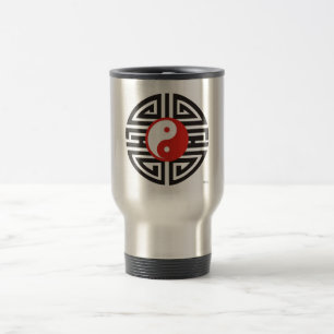 Mug De Voyage Tattoo Yin & Yang