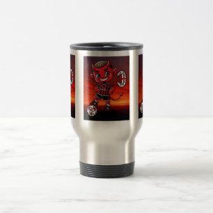 Mug De Voyage Tazza Milan calcio