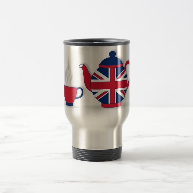 Mug De Voyage Tea Party (Centre)