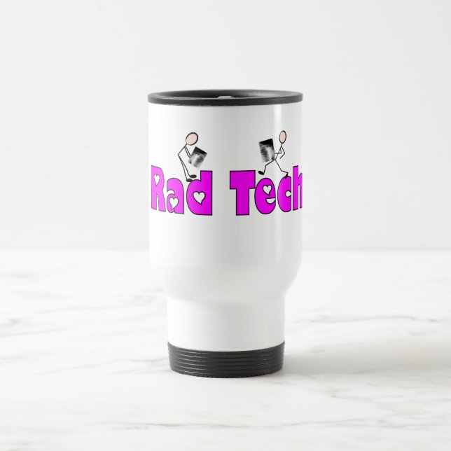 Mug De Voyage Technicien cadeaux de radiologie "de technologie (Centre)