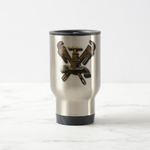 Mug De Voyage Technicien d'ingénieur de drainage d'eaux d'égout