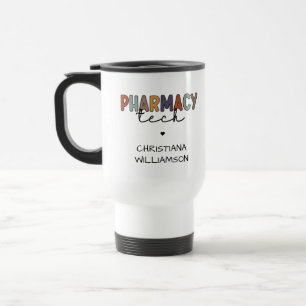 Mug De Voyage Technicien en pharmacie sur mesure