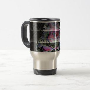 Mug De Voyage Techno Bouquet