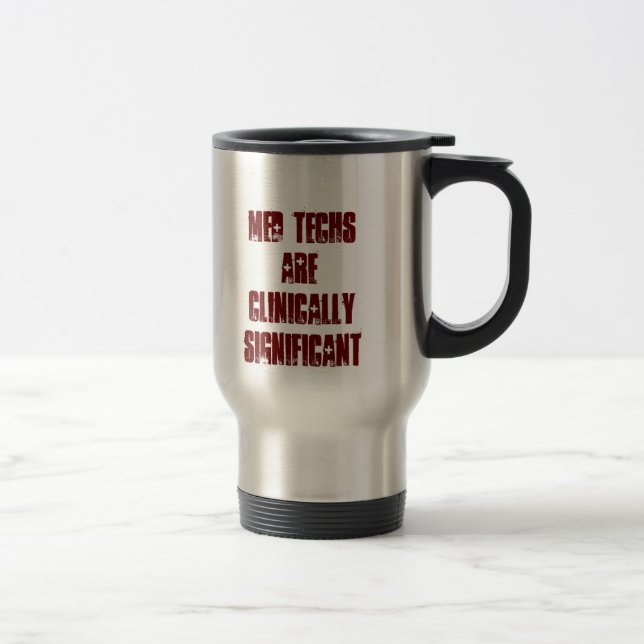 Mug De Voyage Technologie de Med (Droit)