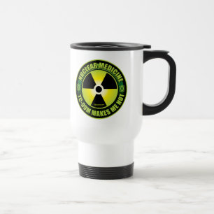 Mug De Voyage Technologie de Med de Nuc