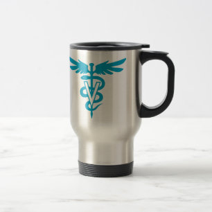 Mug De Voyage Technologie de vétérinaire - symbole vétérinai