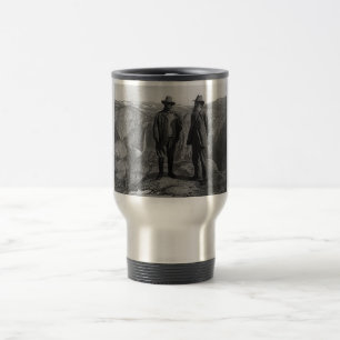 Mug De Voyage Teddy Roosevelt et John Muir dans Yosemite