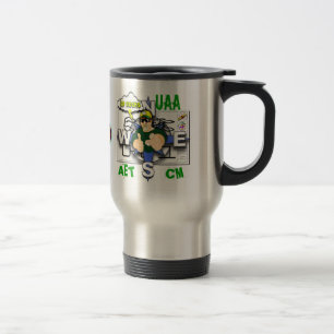 MUG DE VOYAGE TEE - SHIRT DE TOONE DES BANDES