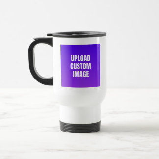 Mug De Voyage Télécharger 2 images personnalisées - Ajoutez les 