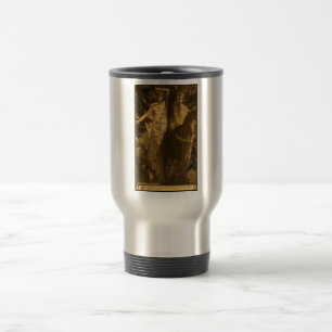 Mug De Voyage Tellement hantés Gardiens de la nuit au clair de l