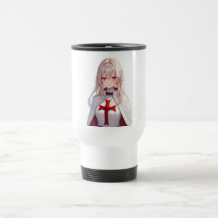 Mug de voyage Templier Anime Mignon