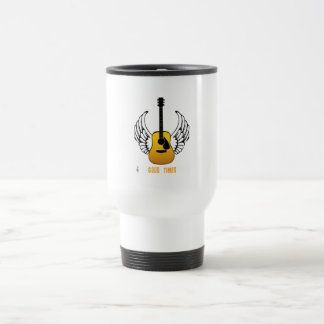 Mug De Voyage Temps de lGood d'Ange de guitare