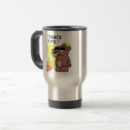 MUG DE VOYAGE TEMPS DE SNAK ! - FUNNY-ANIMAL- COFFEE-COOKIES