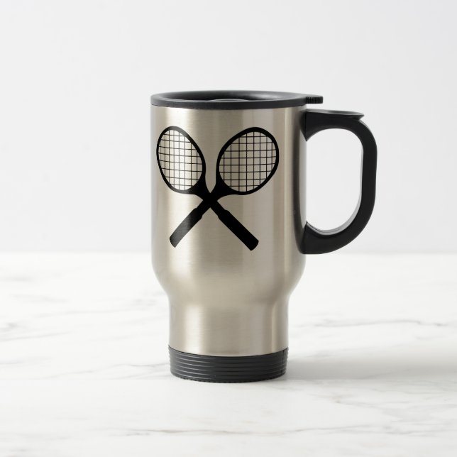 Mug De Voyage Tennis (Droit)