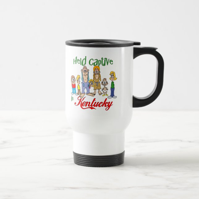 Mug De Voyage Tenu captif au Kentucky (Droite)