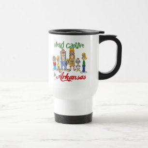Mug De Voyage Tenu captif en Arkansas