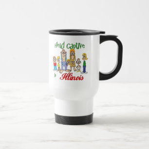 Mug De Voyage Tenu captif en Illinois