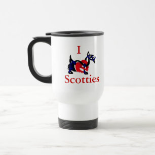 Mug De Voyage Terrier écossais