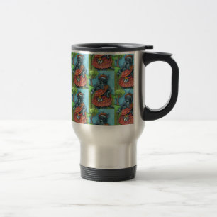 Mug De Voyage TERRIER ÉCOSSE, SCOTTIE DOG PRIDE Kilt Sporran