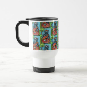 Mug De Voyage TERRIER ÉCOSSE, SCOTTIE DOG PRIDE Kilt Sporran