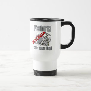 Mug De Voyage Tête De Pêche L'Accord Réel