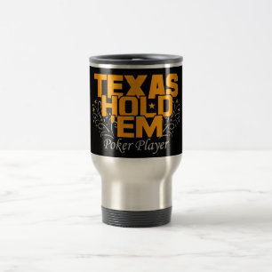 Mug De Voyage Texas Hold'Em Poker