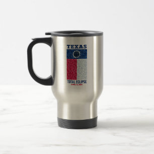 Mug De Voyage Texas Total Eclipse Travel Tumbler