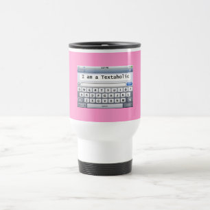 Mug De Voyage Textaholic
