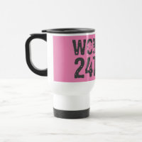 Texte usé et rayé Workout 247365 rose