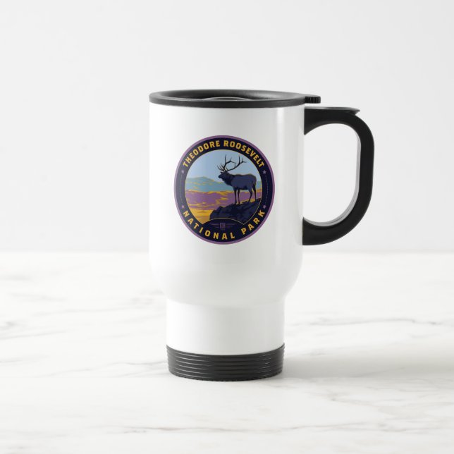 Mug De Voyage Theodore Roosevelt National Park (Droite)