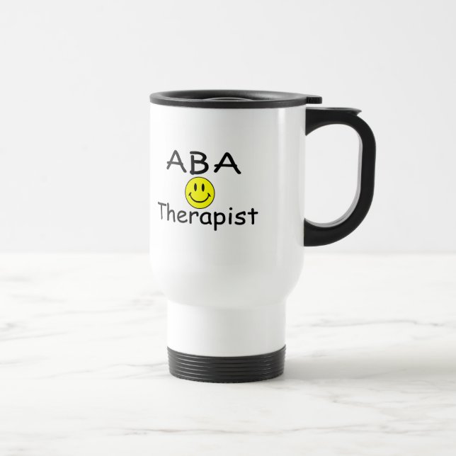 Mug De Voyage Thérapeute d'aba (Droite)