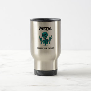 Mug De Voyage Thérapie des métaux