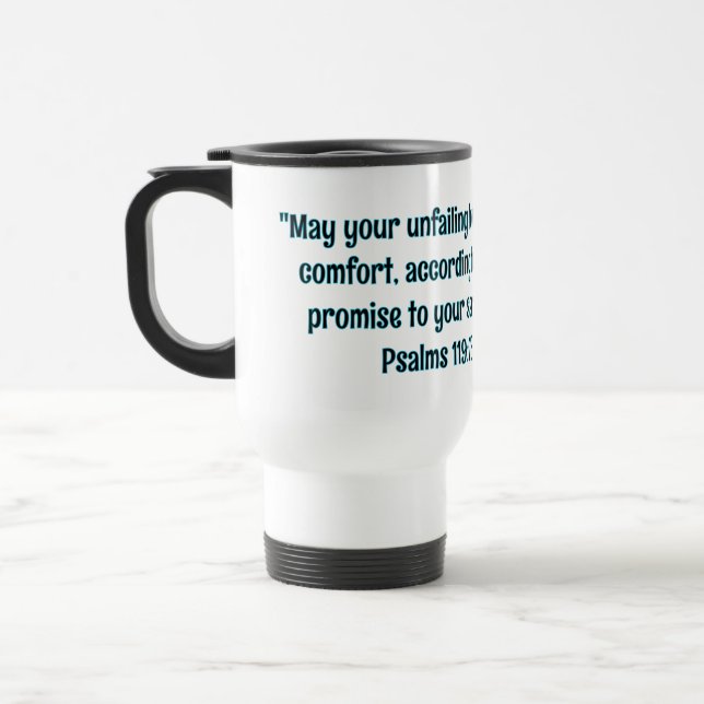 Mug de voyage thermique en sympathie (Gauche)