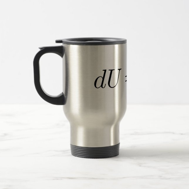 Mug De Voyage Thermodynamique (Gauche)