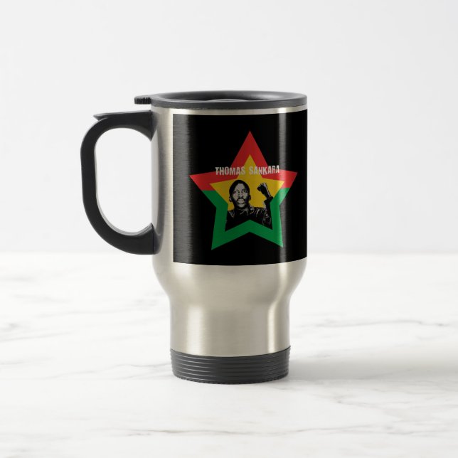 Mug De Voyage Thomas Sankara "Che" Voyage/Mug de navette (Gauche)