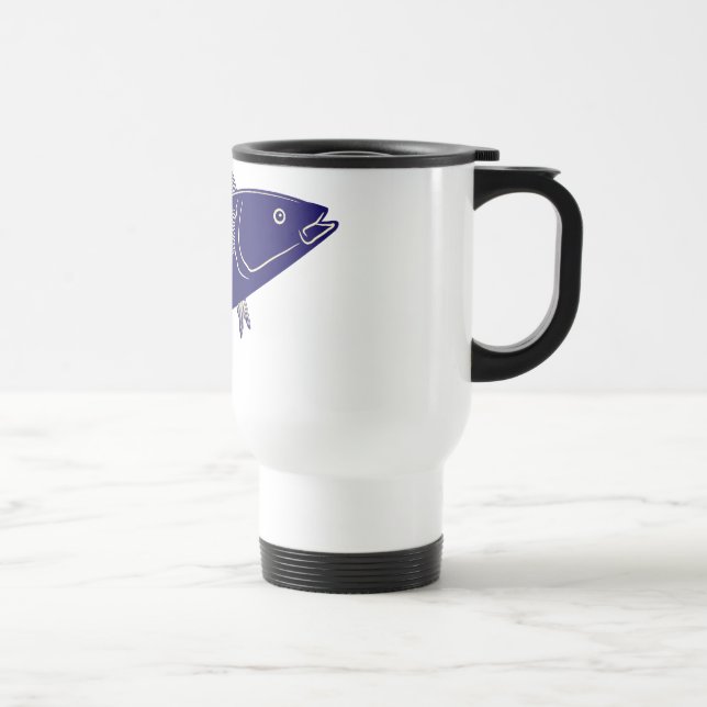 Mug De Voyage Thons de thonine (Droite)