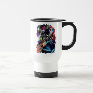 Mug De Voyage Thor : Ragnarok| Gladiator Hulk & Thor en bataille