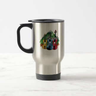 Mug De Voyage three Venezuelan violins