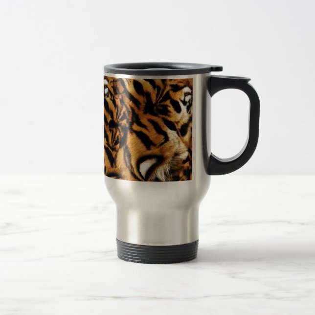 Mug De Voyage Tiger Love_ (Droit)