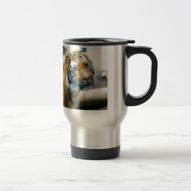 Mug De Voyage Tigre (Droit)