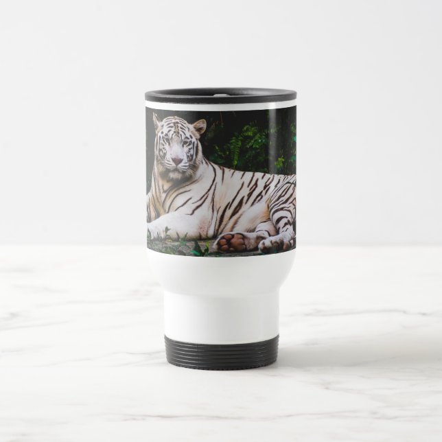 Mug De Voyage Tigre (Centre)