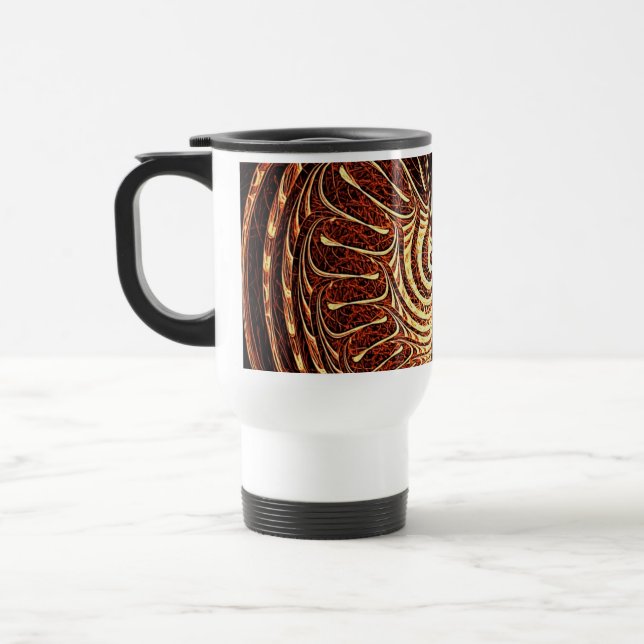 Mug De Voyage Tigre (Gauche)