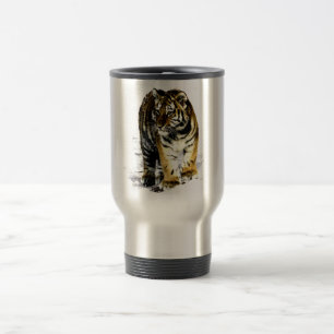 Mug De Voyage Tigre