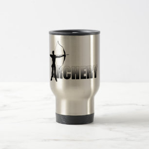 Mug De Voyage Tir à l'arc 2012 de jeux d'été d'archers